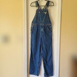 Vintage 90s Guess Overalls Size Large